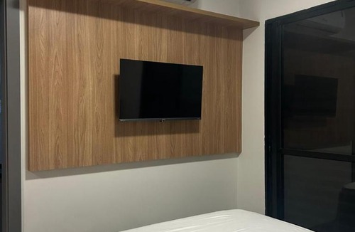 Santa Monica Apartment | Estúdio Plus Mobiliado próximo a UFU Santa Mônica - LGF
