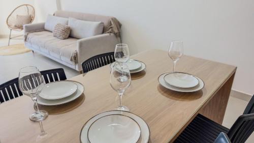 Ponta Verde Apartment | Estúdio premium com área de lazer estilo resort