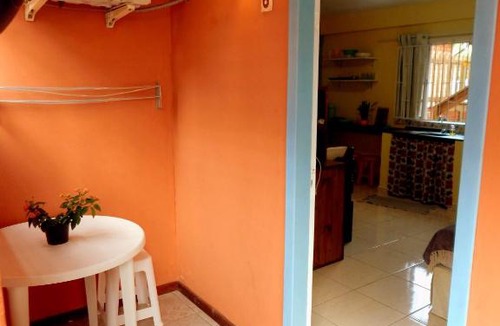 Ingleses Centro Apartment | Estúdio6 - cozinha - garagem - ar - 250 m do mar