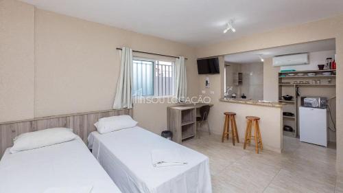 Cidade Industrial de Curitiba Apartment | Estúdios confortáveis com preços acessíveis totalmente mobiliados