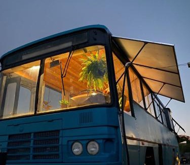 Vale do Capao House | Estação Capão - Bus Experience - Vista de cartão postal