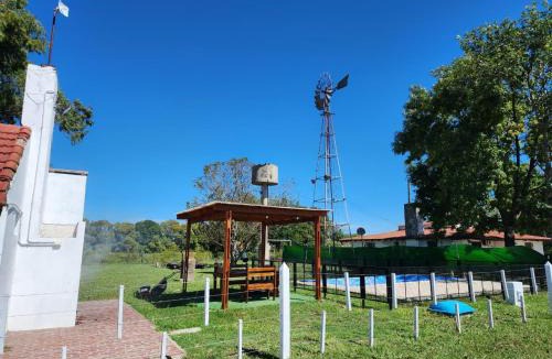 Ramallo Apartment | Estadía de Campo, Gran Parque, Pileta y Pérgola para comer asados