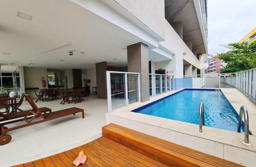 Enseada Azul Apartment | Estada inesquecível 08 Bacutia/Guarapari Premium