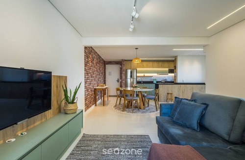 Praia da Armacao do Itapocoroi Apartment | Estadia completa com piscina a 400m da Praia da Armação - SKL