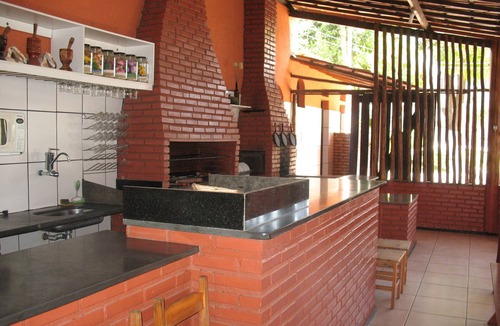 Sao Jose da Lapa House | Estancia da Lapa - Beautiful Place - Large Pool with Waterfall
