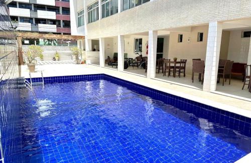 Intermares Apartment | Estilo Bela Vista 303 - Flat a beira mar, Piscina