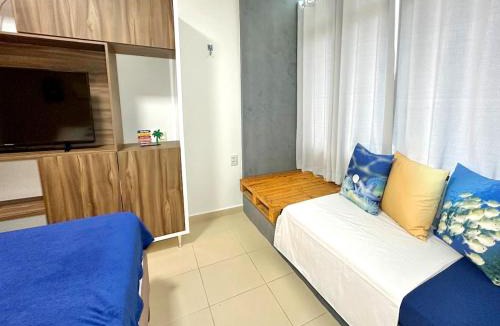 Intermares Apartment | Estilo Bela Vista 303 - Flat a beira mar, Piscina