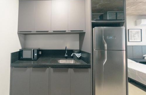 Zona 01 Apartment | Estilo e Praticidade no Centro - CA1505