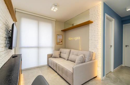 Cidade Industrial de Curitiba Apartment | Estilo, Requinte e Conforto no Ecoville - SOU0303A