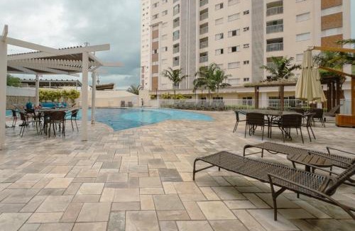 Maringa Apartment | Estilo Tiffany Viva essa Experiência VIV1005SAR