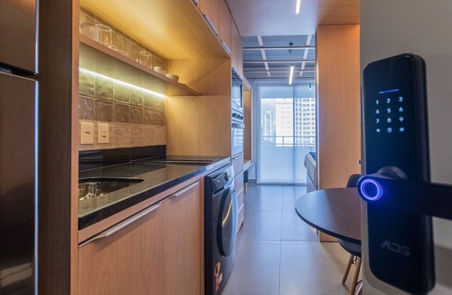 Vila Pompeia Apartment | Estilo y Confort Próximo ao Allianz Parque | SP-P1208B
