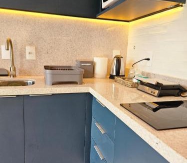 Sambaqui Apartment | Estúdio Blue - Beach and Home Office