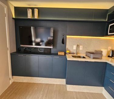 Sambaqui Apartment | Estúdio Blue - Beach and Home Office