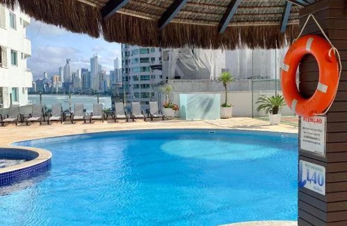 Pioneiros Apartment | Estudio Conforto Vista Mar B Camboriu