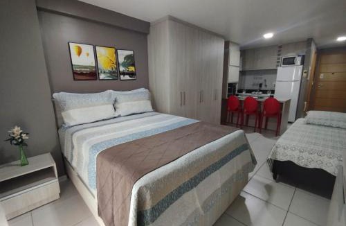 Mossoro Apartment | Estudio Confort West Flat with great location.