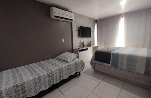 Mossoro Apartment | Estudio Confort West Flat with great location.