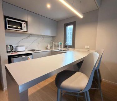 Neuquen Apartment | ESTUDIO EN EL EDIFICIO BLISS DE NEUQUEN NIVEL GERENCiAL