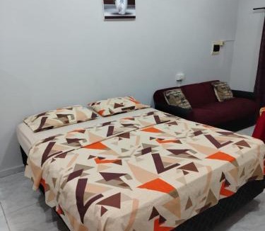 Asuncion Apartment | Estudio Independiente Zona SND Jockey Multiplaza