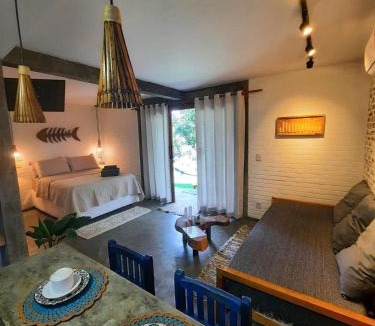 Barra Grande Ski Chalet | Estudio Lirios seu cantinho ecológico na natureza