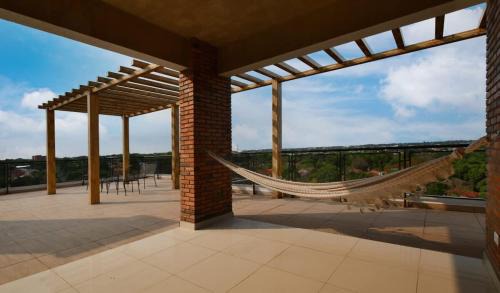 Fernando De La Mora Apartment | Estupendo departamento nuevo y confortable 106