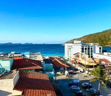Prainha Hotel | Eu Amo Arraial Hospedagem - Luz do Sol Prainha