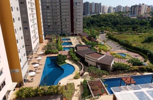 Setor Lagoa Quente Apartment | Evian Thermas Residence