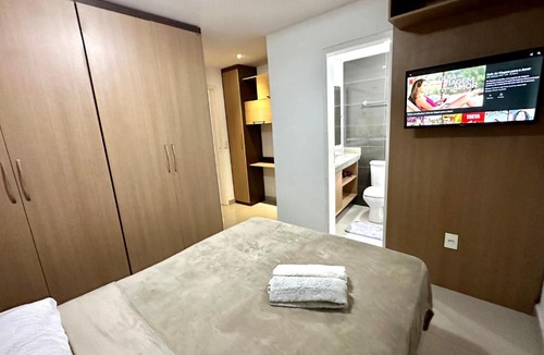 Campos Apartment | Excelente Apartamento 02 qtos próximo à Av Pelinca Luxo