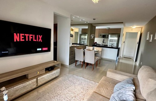 Campos Apartment | Excelente Apartamento 02 qtos próximo à Av Pelinca Luxo