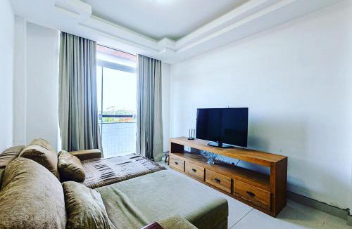 Itauna Apartment | Excelente apartamento no melhor point de Itaúna a 100 m da praia