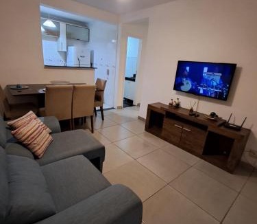 Rio das Ostras Apartment | Excelente Apt Pertinho da Praia de Costa Azul