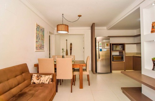 Lagoa Pequena Apartment | Excelente apto à 200 mts da Praia do Campeche/SC