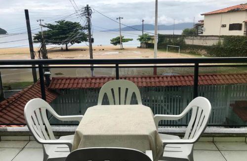 Garatucaia Apartment | Excelente apto 2 quartos de frente para o mar em Garatucaia