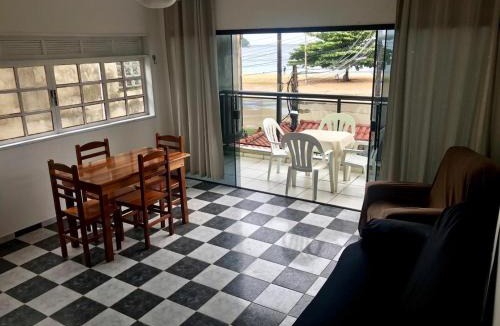 Garatucaia Apartment | Excelente apto 2 quartos de frente para o mar em Garatucaia