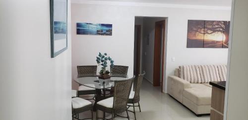 Bombas Apartment | Excelente apto 3 quartos em Bombas, 100 metros do mar e 2 vagas de garagem