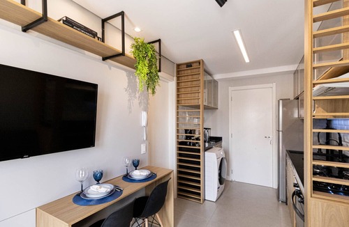 Barra Funda Apartment | Excelente Localização e Conforto Barra Funda - SP - Prox. do Anhembi e Região