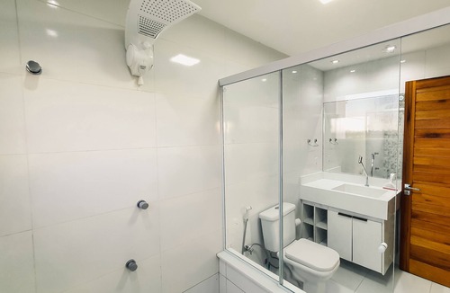 Arembepe House | Excelente Casa com Churrasqueira e ar Condicionado em Arembepe