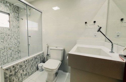 Arembepe House | Excelente Casa com Churrasqueira e ar Condicionado em Arembepe