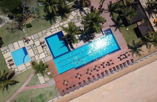 Arraial d'Ajuda House | Excelente casa, pé na areia, no melhor de Arraial!