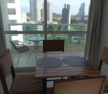 Enseada do Sua Apartment | Excelente e moderno apartamento com linda vista