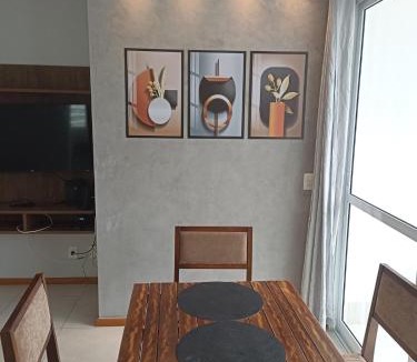 Enseada do Sua Apartment | Excelente e moderno apartamento com linda vista