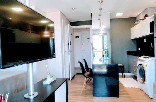 Reboucas Apartment | Excelente Estúdio Completo e Acolhedor! Localização Central em Curitiba