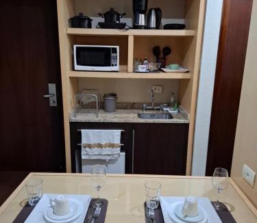 Pinhais Apartment | Excelente Flat mobiliado e aconchegante