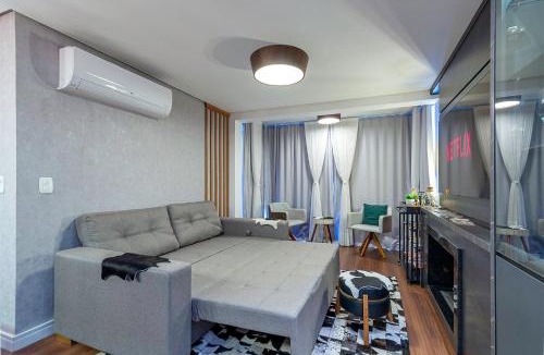 Quinta da Serra Apartment | Excelente no centro de Canela @stayhousetemporada