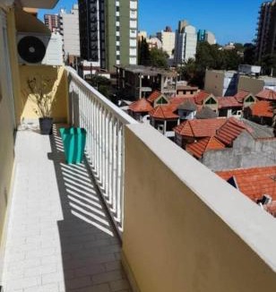 San Bernardo del Tuyu Apartment | Excellent 2 rooms in front with balcony