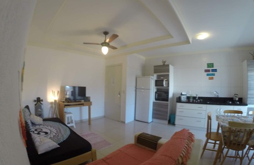 Ingleses Centro Apartment | Excellent Apartment on Ingleses Beach - Florianópolis