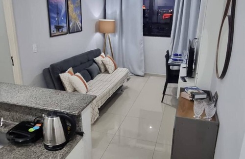 Taguatinga Apartment | Excellent apartment complete with kitchen and washing machine, excellent for the season