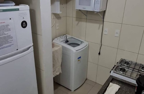 Taguatinga Apartment | Excellent apartment complete with kitchen and washing machine, excellent for the season