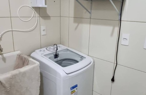 Taguatinga Apartment | Excellent apartment complete with kitchen and washing machine, excellent for the season