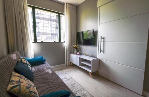 Batel Apartment | Excellent apto in Helbor Stay Batel-Curitiba