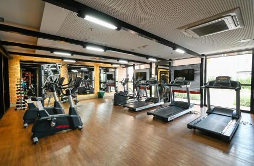 Batel Apartment | Excellent apto in Helbor Stay Batel-Curitiba